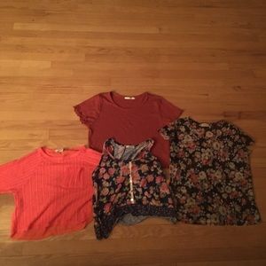 Summertime tops☀️!